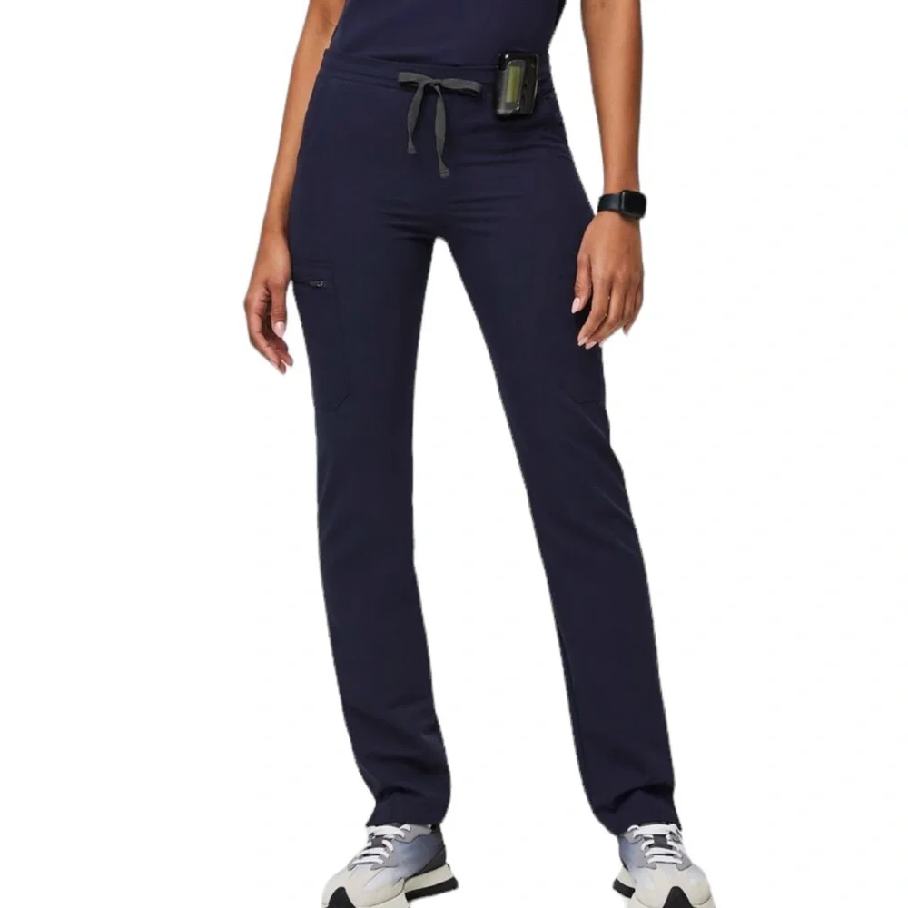 Figs Yola Healthcare Medical Scrub Pants Navy Size XS